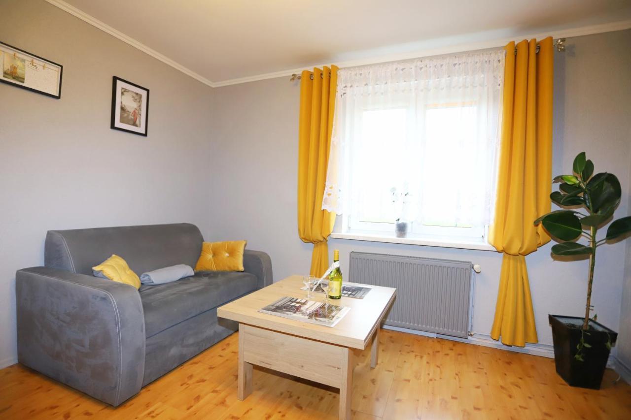 Ferienwohnung Apartament Rowerlovy Waldenburg Exterior foto