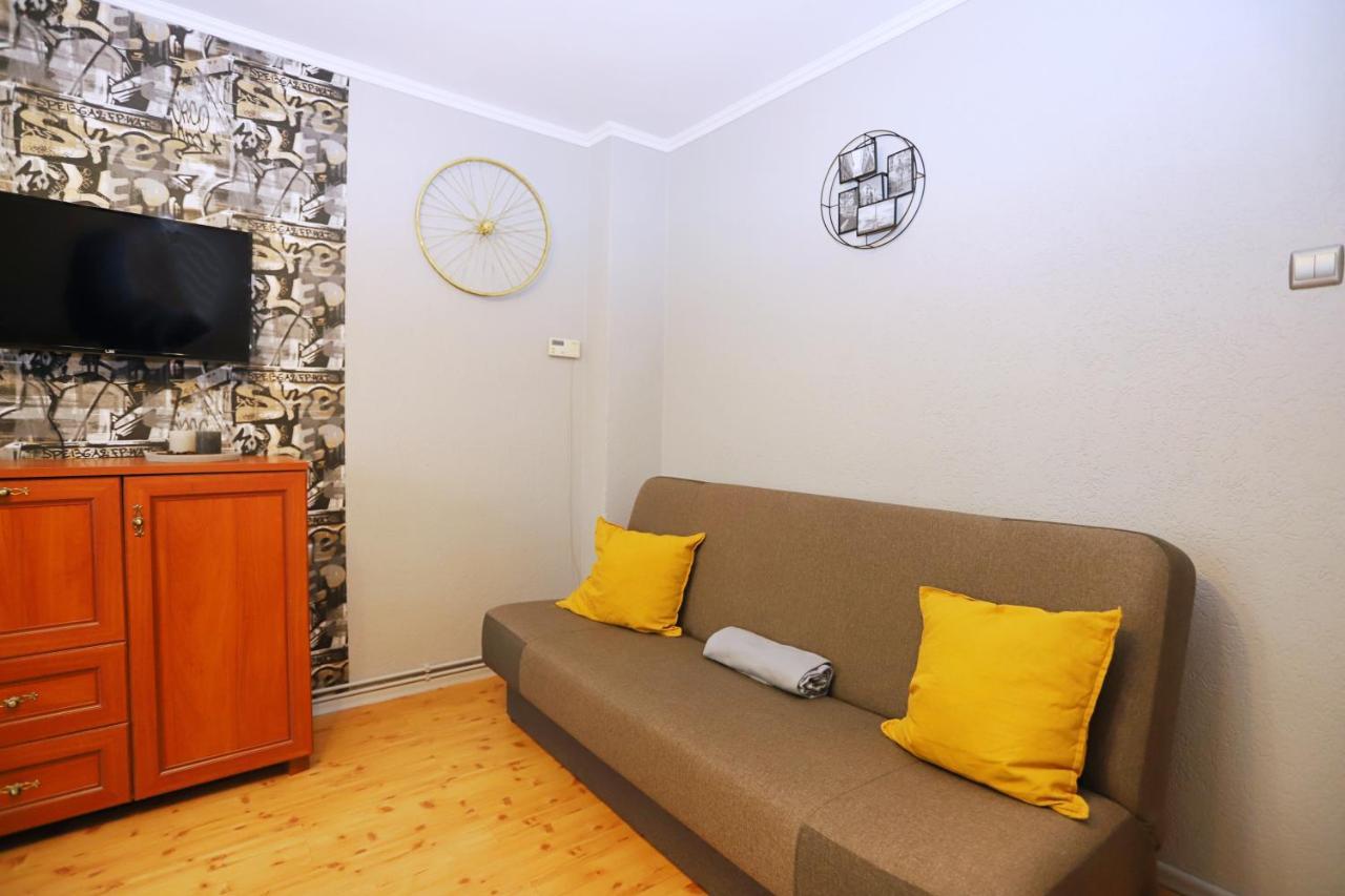Ferienwohnung Apartament Rowerlovy Waldenburg Exterior foto