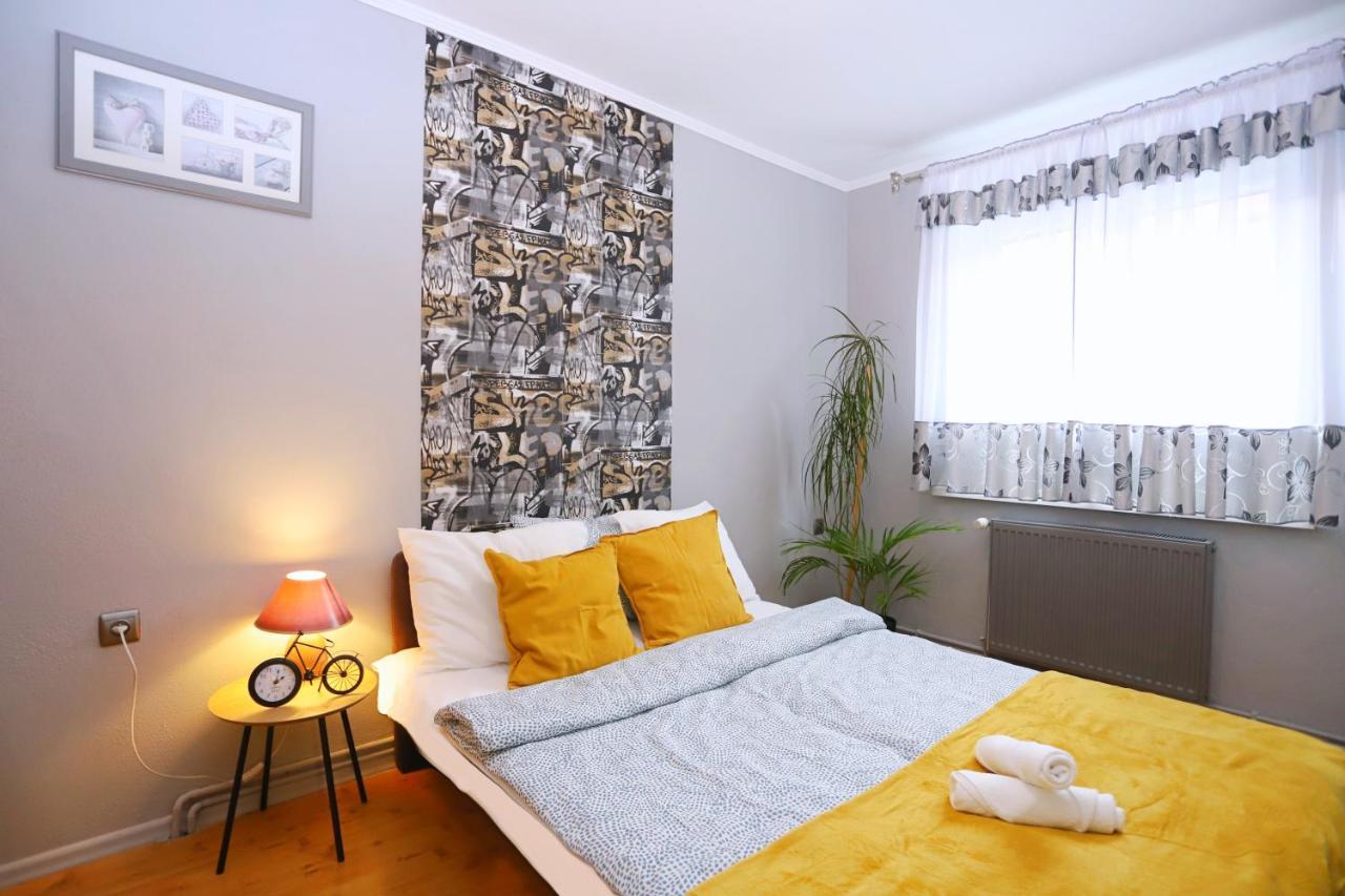 Ferienwohnung Apartament Rowerlovy Waldenburg Exterior foto