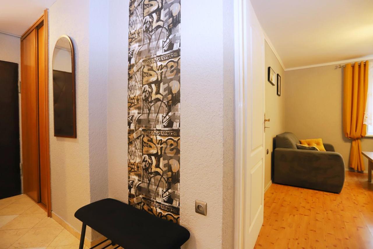 Ferienwohnung Apartament Rowerlovy Waldenburg Exterior foto
